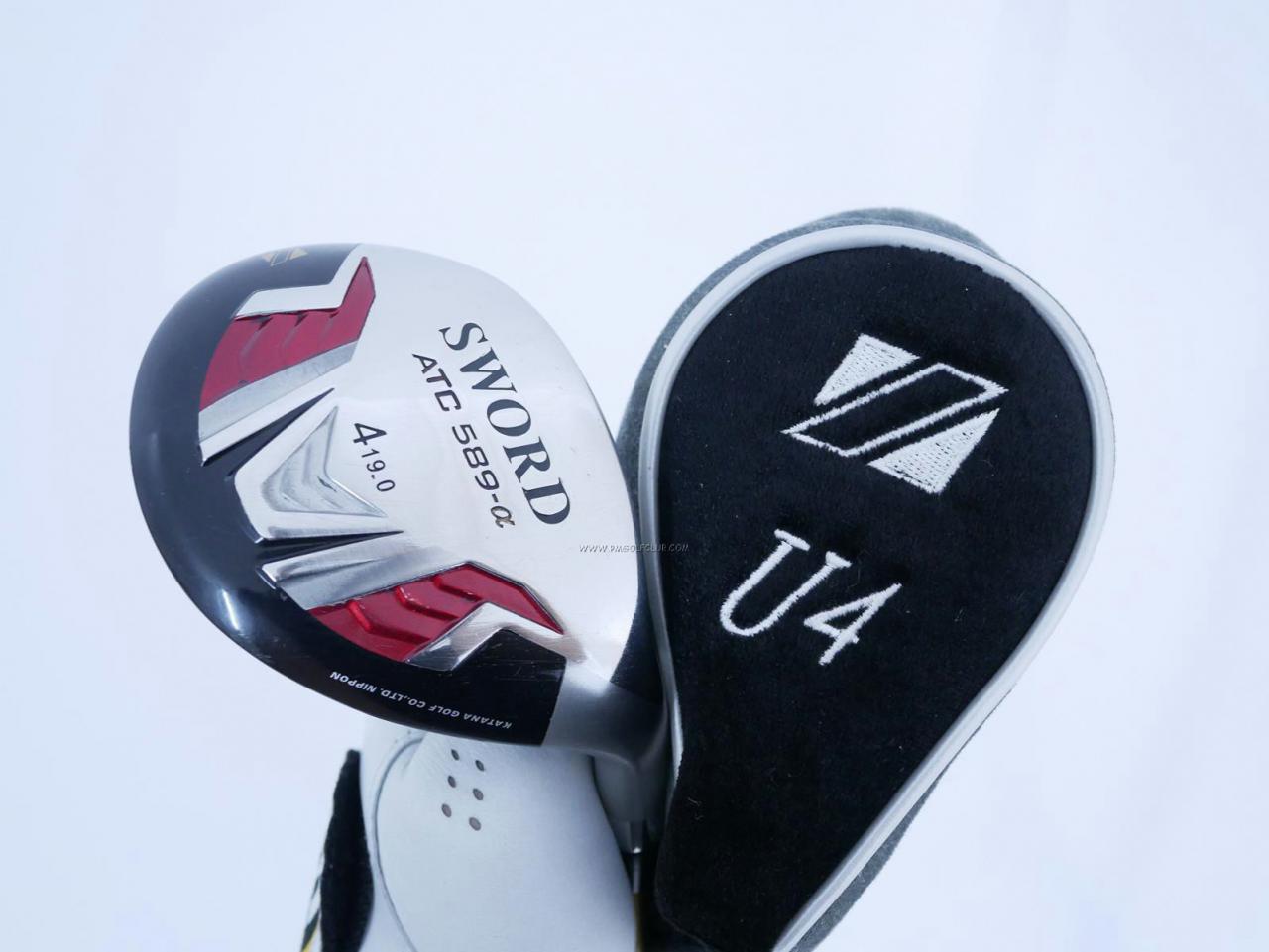 Fairway Wood : Katana : ไม้กระเทย Katana Sword ATC-589a (ปี 2015) Loft 19 ก้าน Speeder 589 Flex R