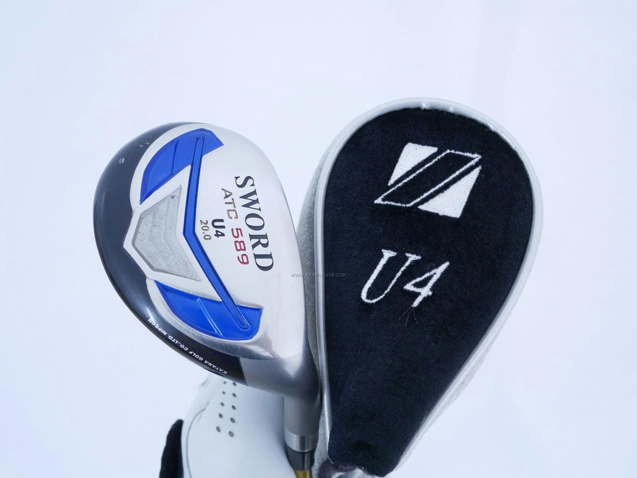 Fairway Wood : Katana : ไม้กระเทย Katana Sword ATC-589 Loft 20 ก้าน Speeder 589 Flex R