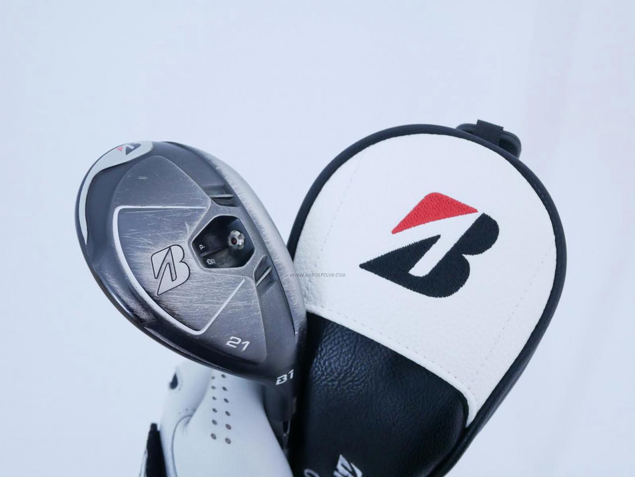 Fairway Wood : Other Brand : ไม้กระเทย Bridgestone B1 (ออกปี 2022) Loft 21 ก้าน Tour AD BS-6 Flex S