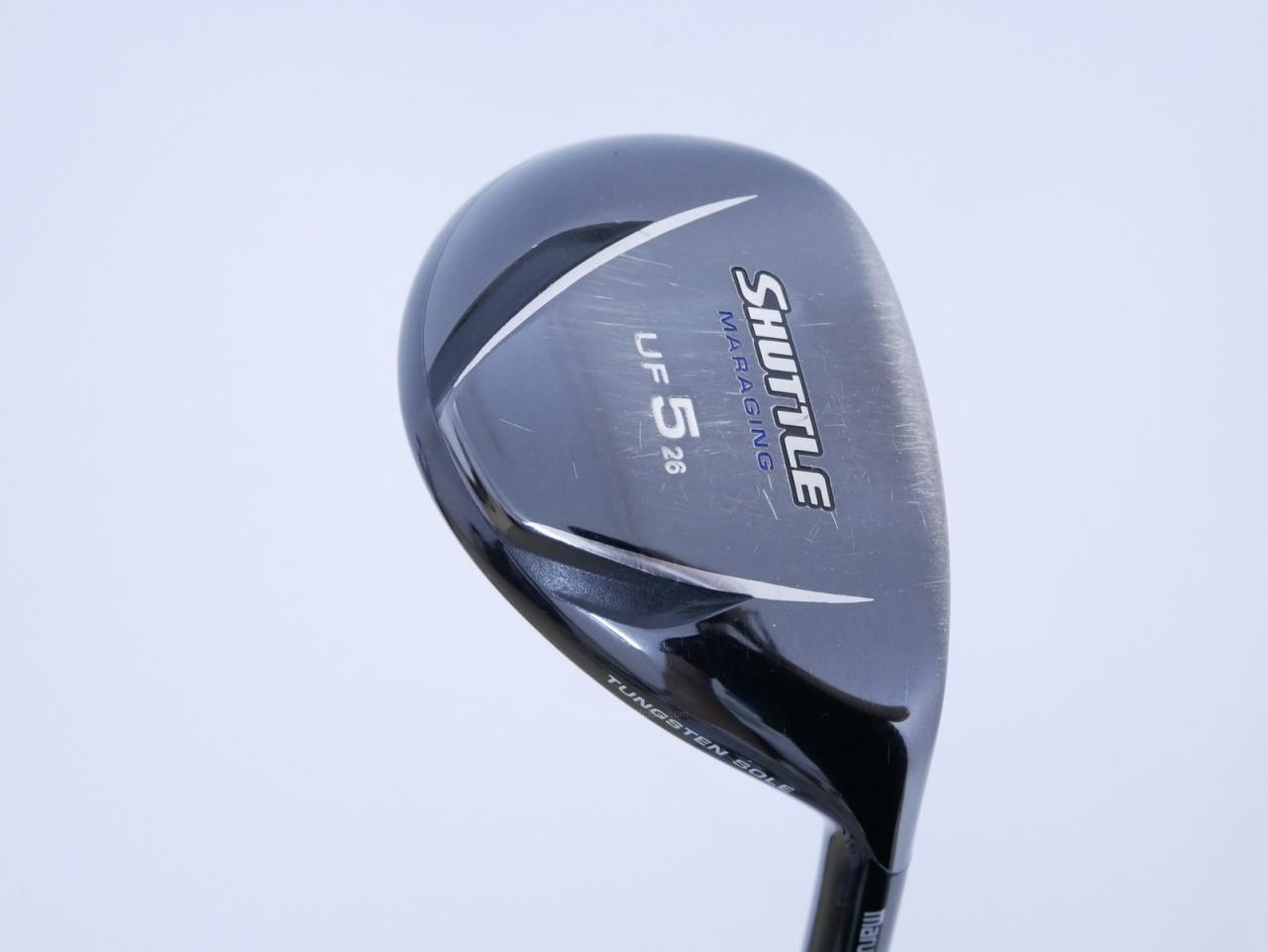 Fairway Wood : Maruman : ไม้กระเทย Maruman Shuttle Maraging Loft 26 Flex R