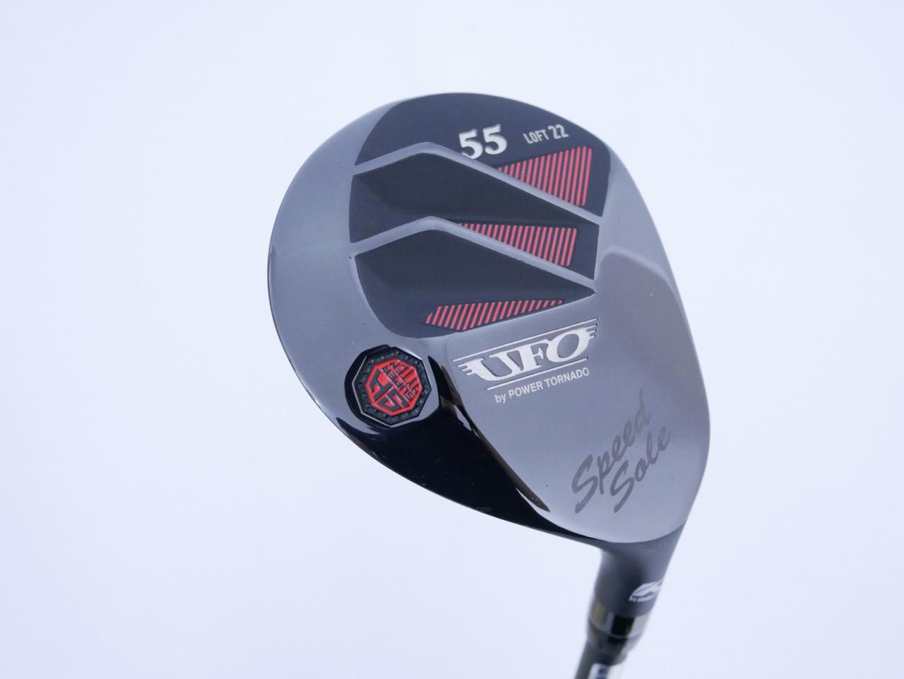 Fairway Wood : Kasco : ไม้กระเทย Kasco UFO Speed Sole (รุ่นล่าสุด ปี 2023) Loft 22 Flex R