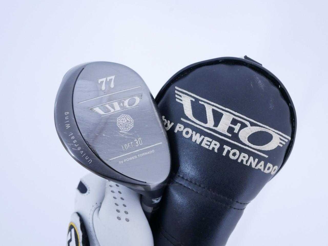 Fairway Wood : Kasco : ไม้กระเทย Kasco UFO by Power Tornado (ปี 2021) Loft 30 Flex R