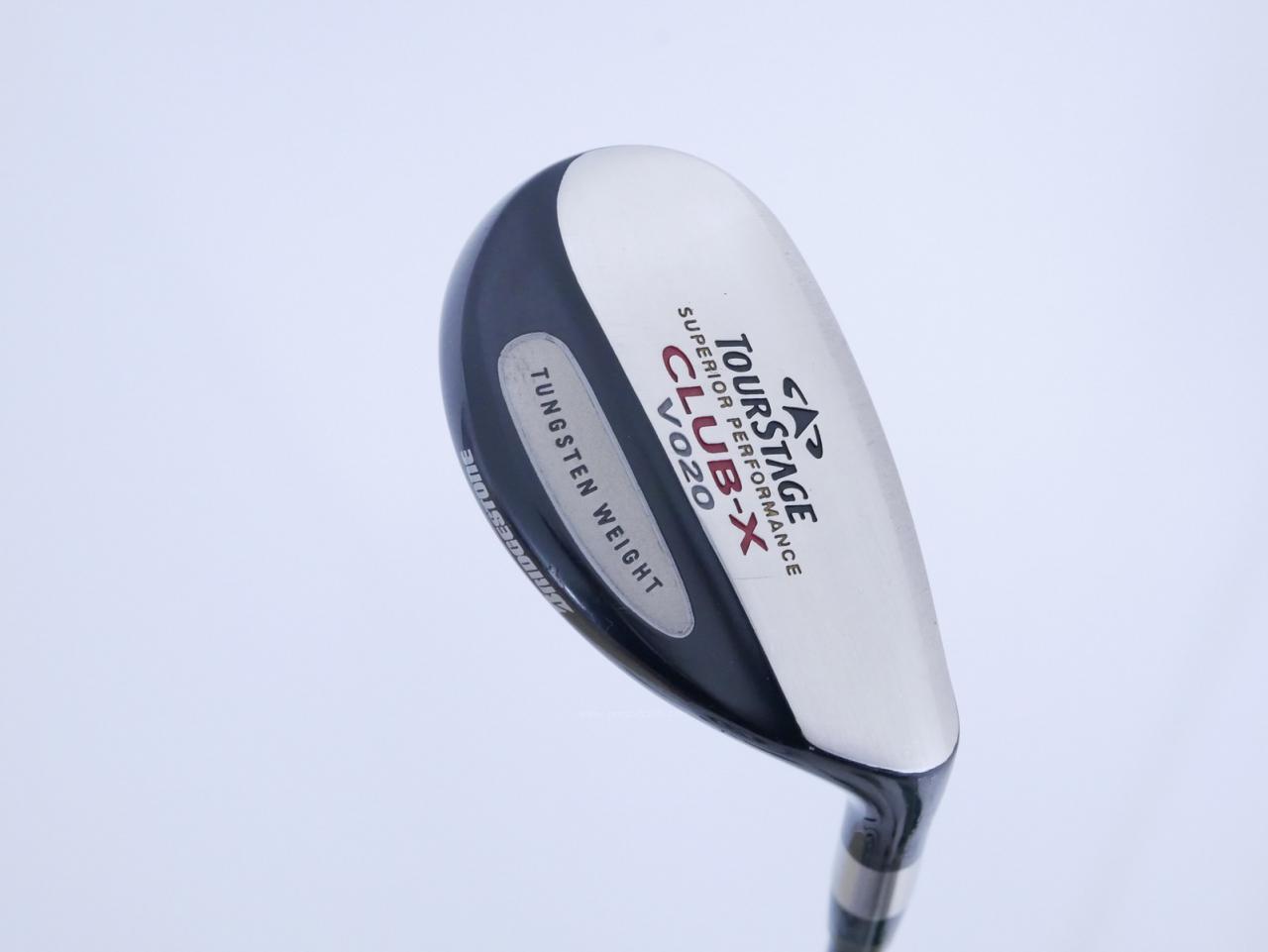 Fairway Wood : Tourstage : ไม้กระเทย Tourstage CLUB-X V020 Loft 20 Flex SR