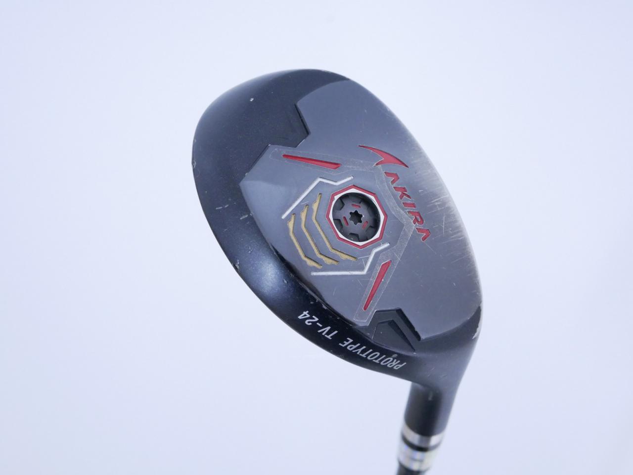 Fairway Wood : Other Brand : ไม้กระเทย Akira Prototype TV-24 Loft 24 ก้าน TOUR AD HY-85 FLEX S