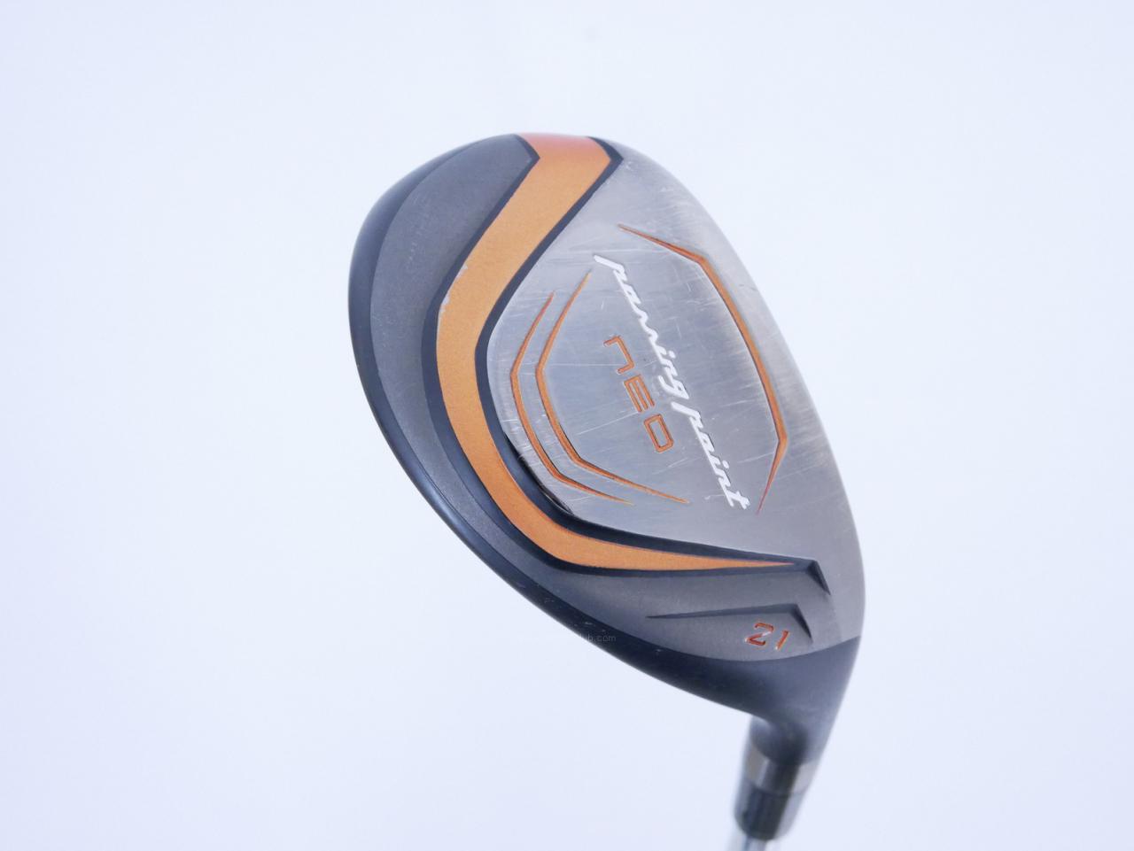 Fairway Wood : Other Brand : ไม้กระเทย Miura Passing Point NEO Loft 21 ก้านเหล็ก NS Pro Hybrid Flex S