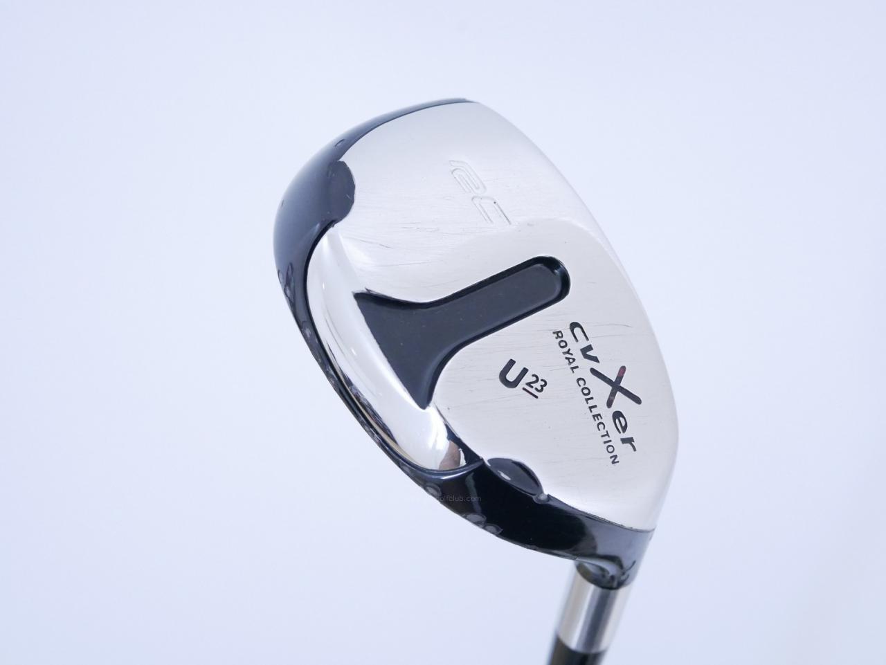 Fairway Wood : Other Brand : ไม้กระเทย RC (Royal Collection) CV XER Loft 23 Flex SR