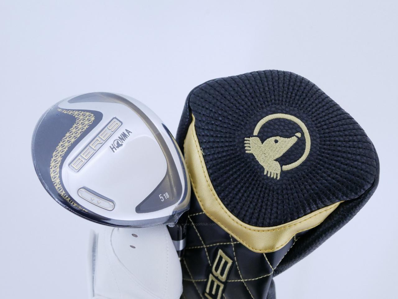 Fairway Wood : Honma : **ของใหม่ ยังไม่แกพลาสติก** หัวไม้ 5 Honma Beres 2020 (ออกปี 2020) Loft 18 ก้าน Honma ARMRQ (47) Flex SR (2 ดาว)