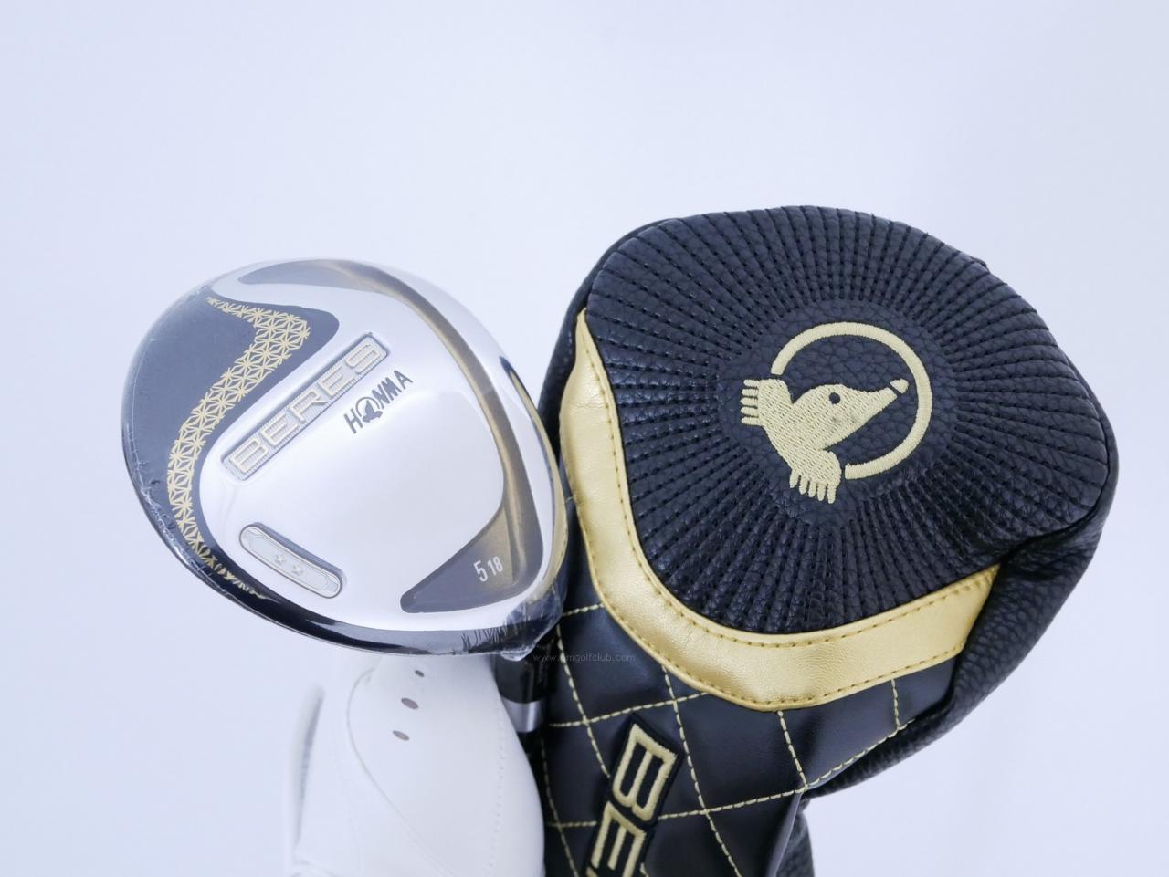 Fairway Wood : Honma : **ของใหม่ ยังไม่แกพลาสติก** หัวไม้ 5 Honma Beres 2020 (ออกปี 2020) Loft 18 ก้าน Honma ARMRQ (42) Flex R (2 ดาว)