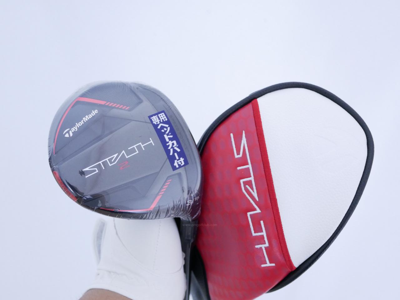 Fairway Wood : Taylormade : **ของใหม่ ยังไม่แกะพลาสติก** หัวไม้ 3 Taylormade Stealth 2 (ออกปี 2023) Loft 15 ก้าน Mitsubishi TENSEI TM50 Flex SR