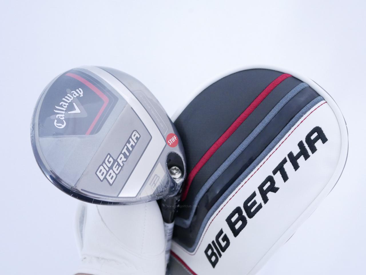 Fairway Wood : callaway : **ของใหม่ ยังไม่แกะพลาสติก** หัวไม้ 3 Callaway Big Bertha (รุ่นล่าสุด ปี 2023 Japan Spec.) Loft 16 ก้าน Fujikura Speeder NX Flex S