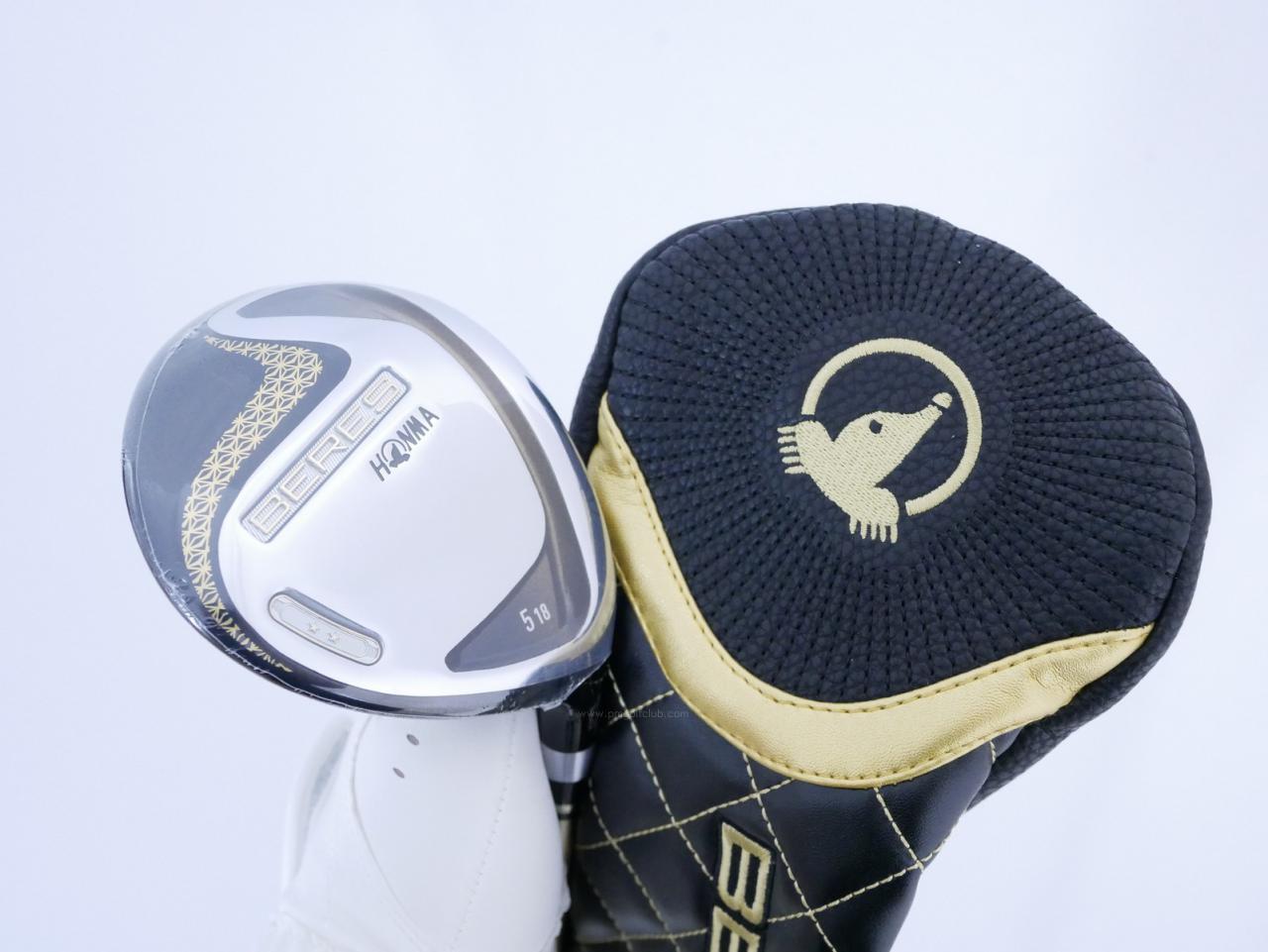 Fairway Wood : Honma : **ของใหม่ ยังไม่แกพลาสติก** หัวไม้ 5 Honma Beres 2020 (ออกปี 2020) Loft 18 ก้าน Honma ARMRQ (47) Flex SR (2 ดาว)