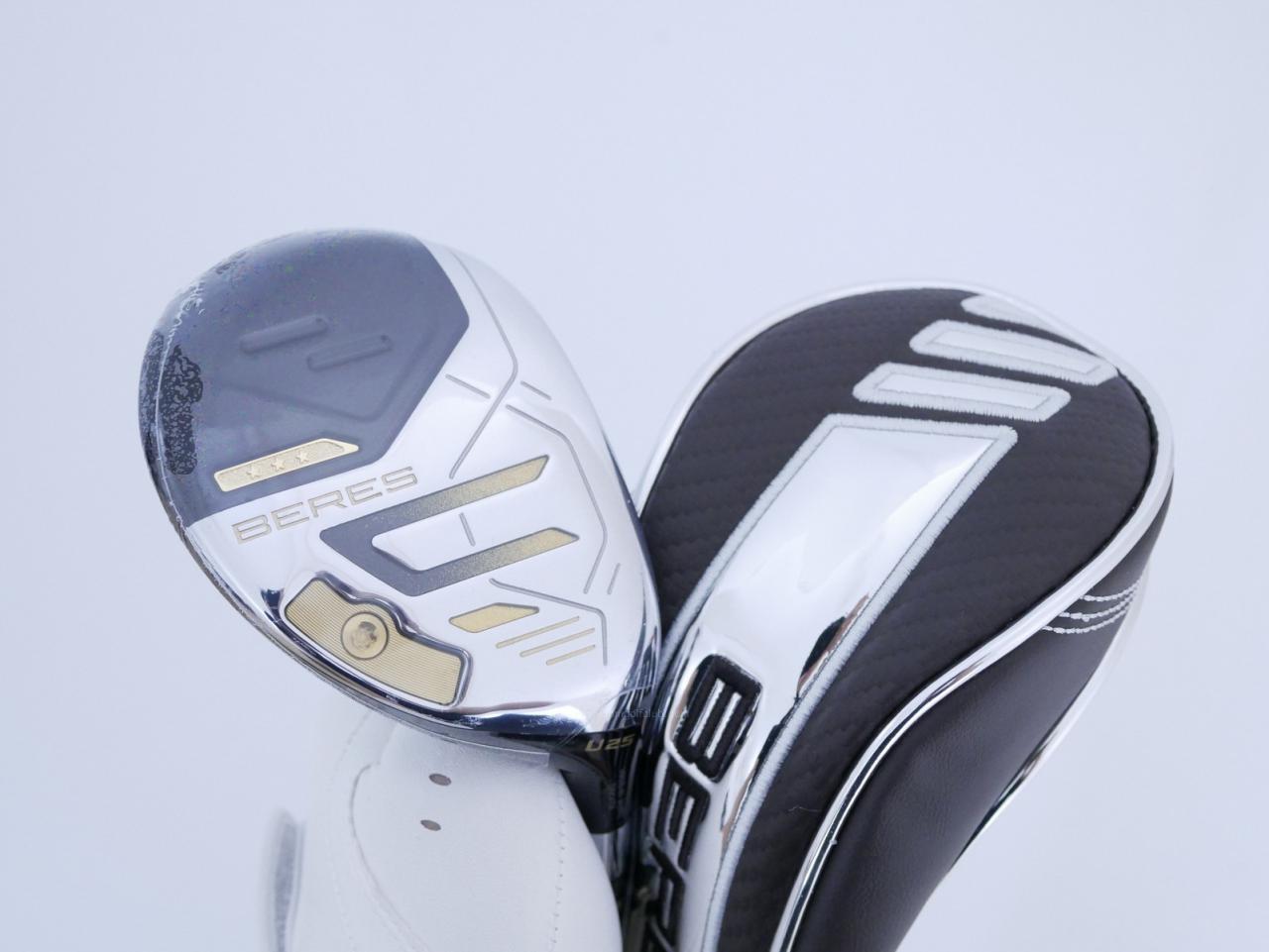 Fairway Wood : Honma : **ของใหม่ ยังไม่แกะพลาสติก ก้าน 3 ดาว** ไม้กระเทย Honma Beres 09 (รุ่นล่าสุด ออกปี 2024) Loft 25 ก้าน Honma ARMRQ FX Flex R (3 ดาว)