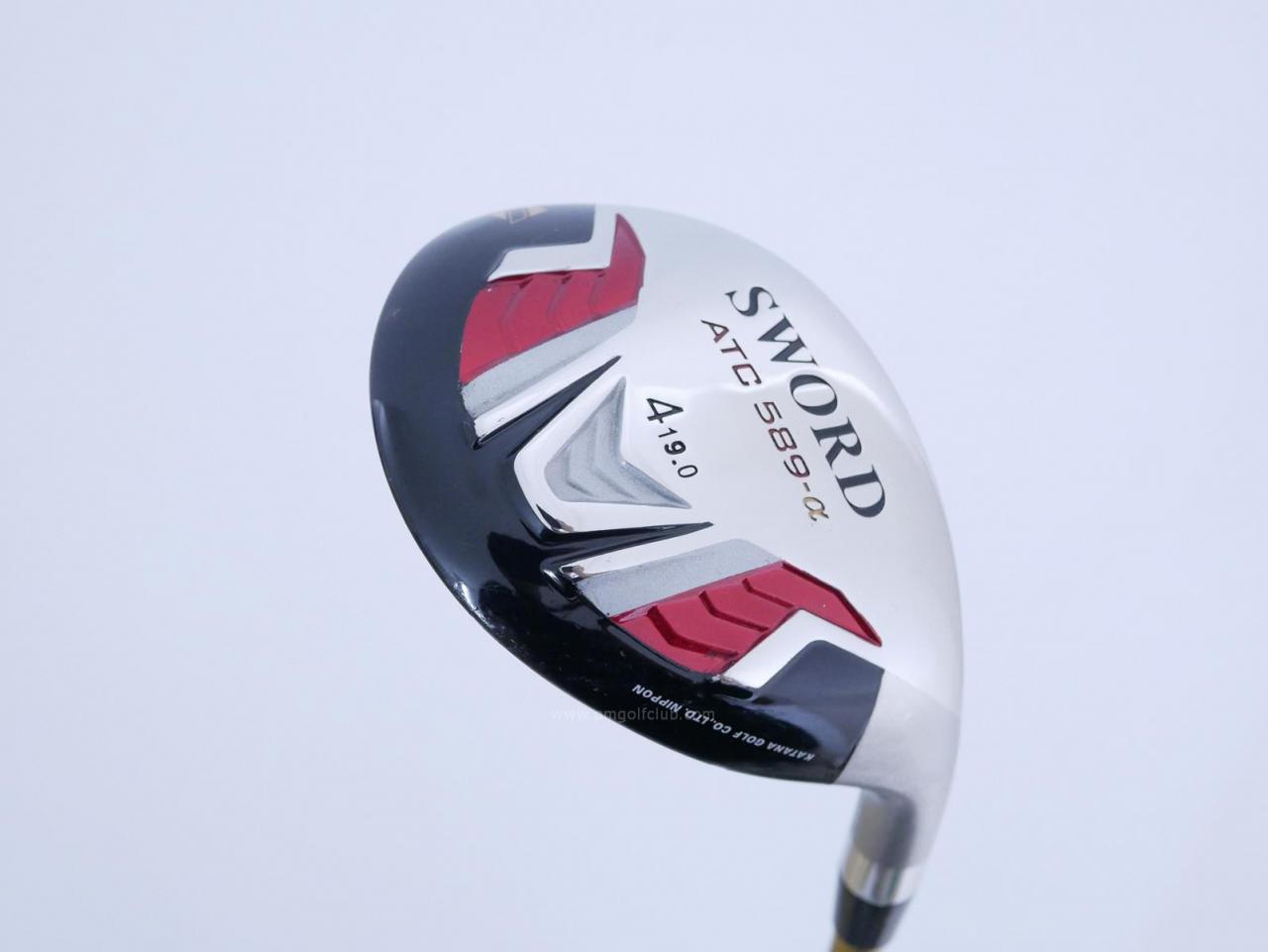 Fairway Wood : Katana : ไม้กระเทย Katana Sword ATC-589a (ปี 2015) Loft 19 ก้าน Speeder 589 Flex R