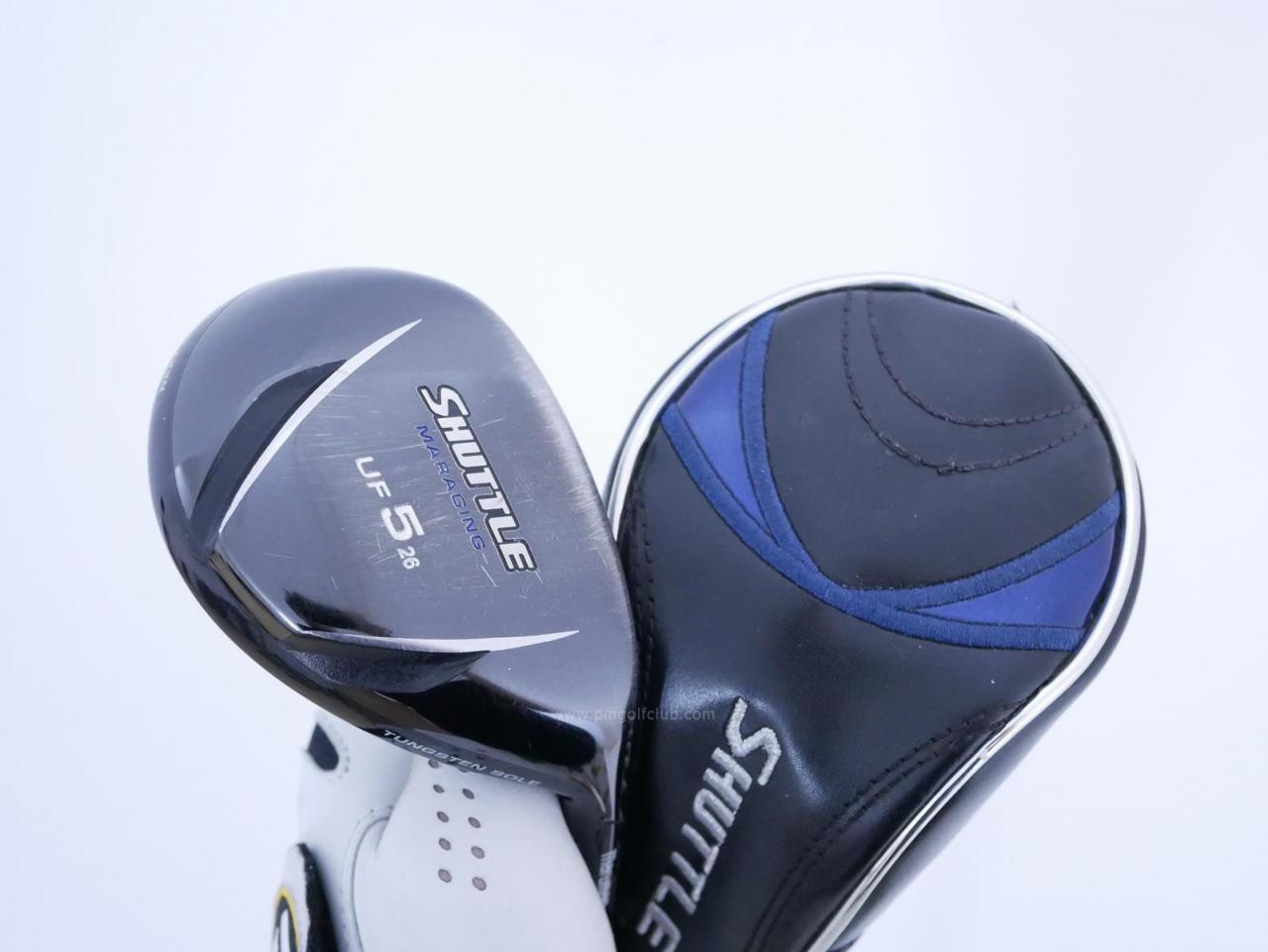 Fairway Wood : Maruman : ไม้กระเทย Maruman Shuttle Maraging Loft 26 Flex R