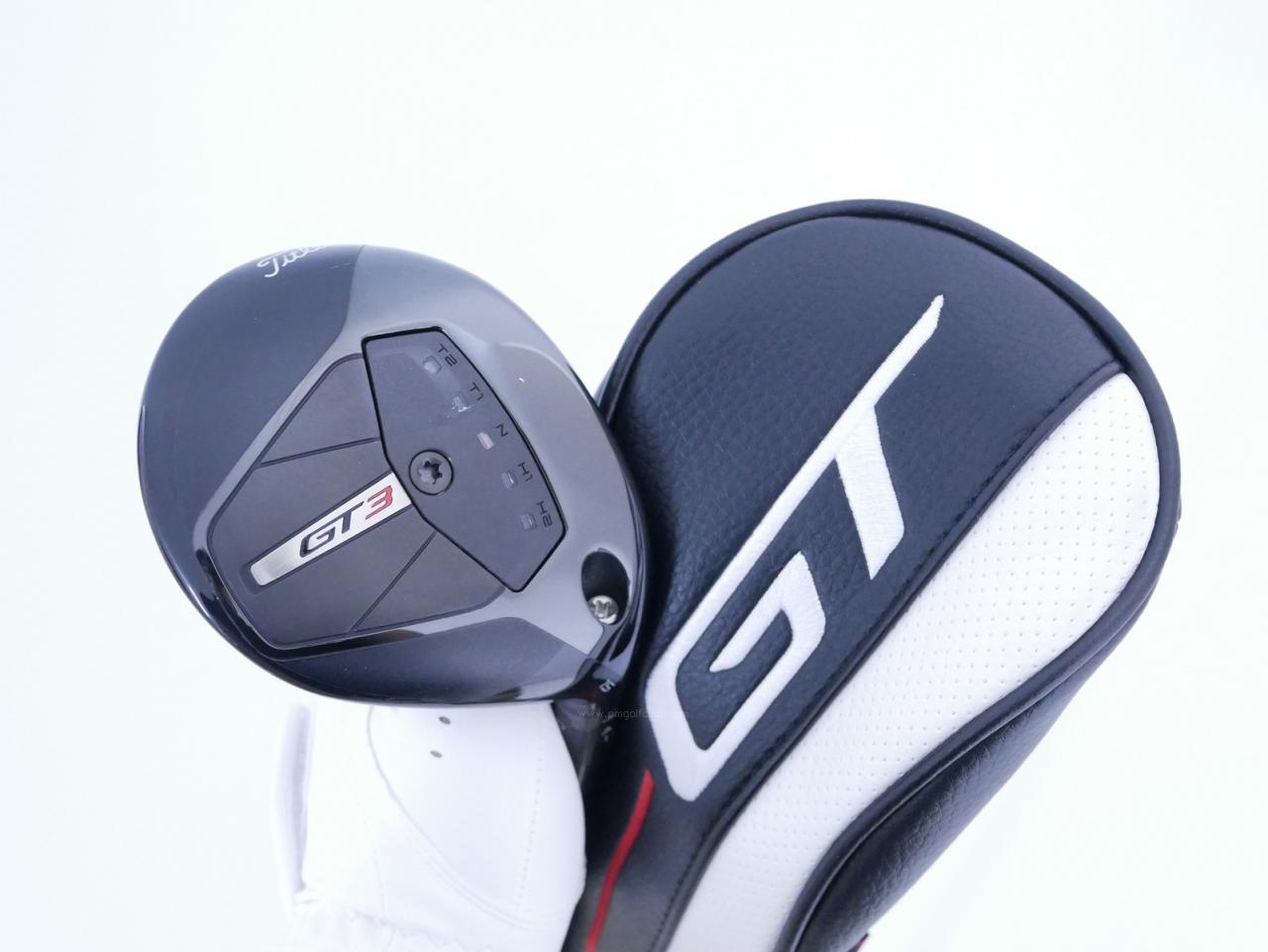 Fairway Wood : Titleist : หัวไม้ 3 Titleist GT3 (รุ่นล่าสุด ออกปี 2024 ) Loft 15 (ปรับได้) ก้าน Mitsubishi TENSEI K BLACK 75 Flex S