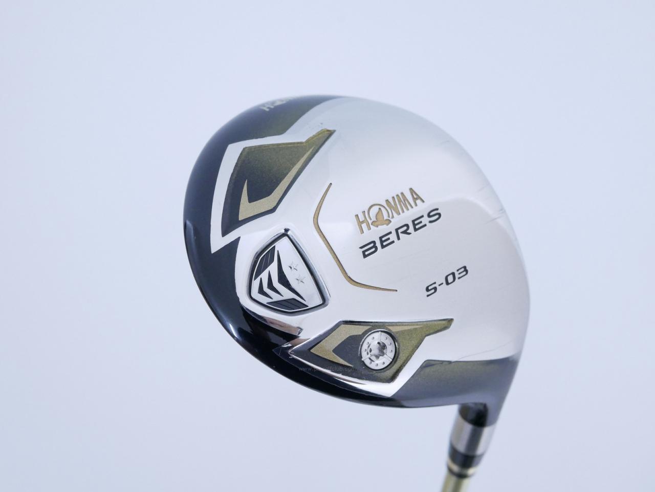 Fairway Wood : Honma : หัวไม้ 3 Honma Beres S-03 (ปี 2015) Loft 15 ก้าน ARMRQ 8 (49) FLex R (2 ดาว)