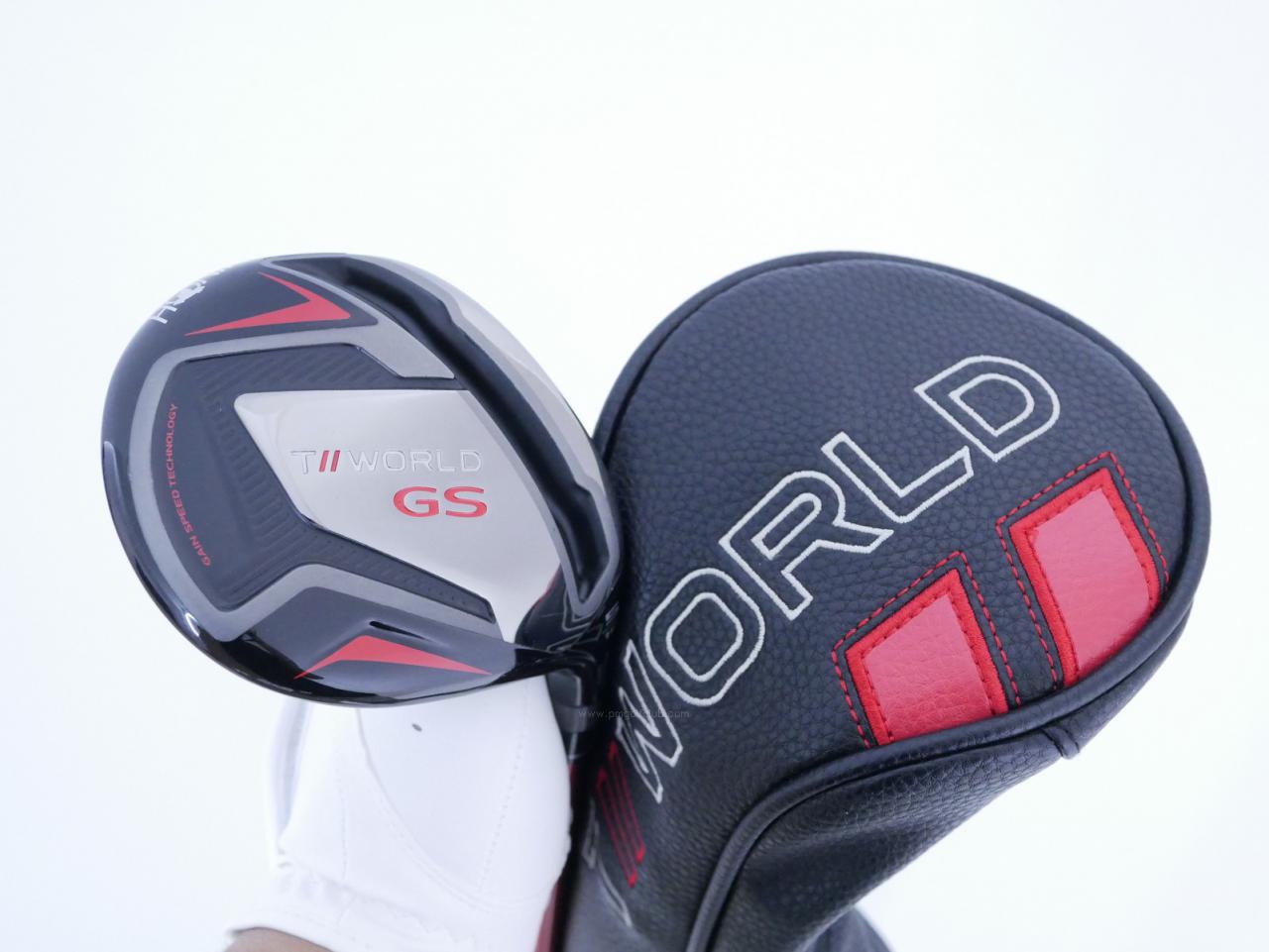 Fairway Wood : Honma : หัวไม้ 5 Honma Tour World GS (ออกปี 2021) Loft 18 ก้าน Honma Vizard FD-6 Flex SR