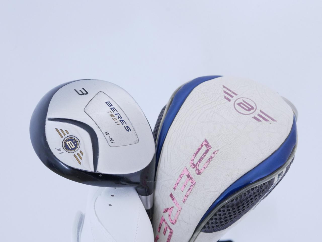 Fairway Wood : Honma : หัวไม้ 3 Honma Beres TW911 Loft 14 ก้าน ARMRQ B62 Flex R (2 ดาว) 