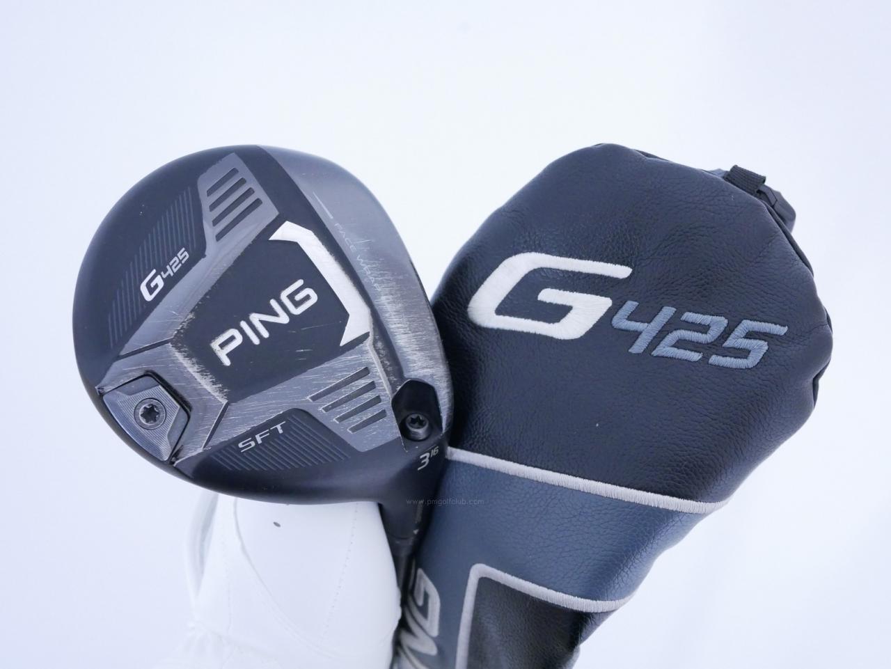 Fairway Wood : Ping : หัวไม้ 3 Ping G425 SFT (ออกปี 2021) Loft 16 ก้าน Ping Alta J CB Flex SR