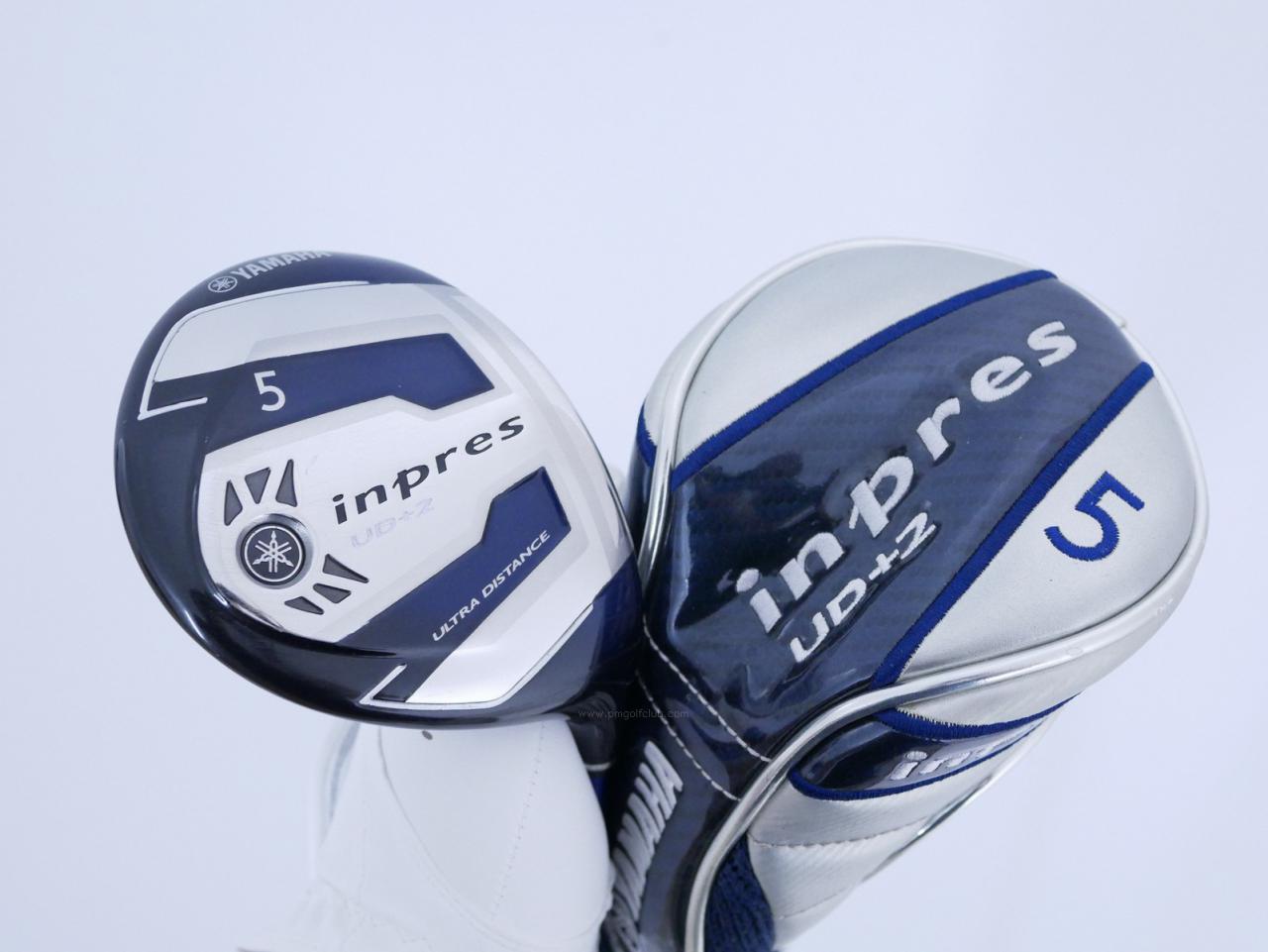 Fairway Wood : Yamaha : หัวไม้ 5 Yamaha Inpres UD+2 (รุ่นปี 2018 ตีไกลมากๆ COR 0.815) Loft 17 Flex R