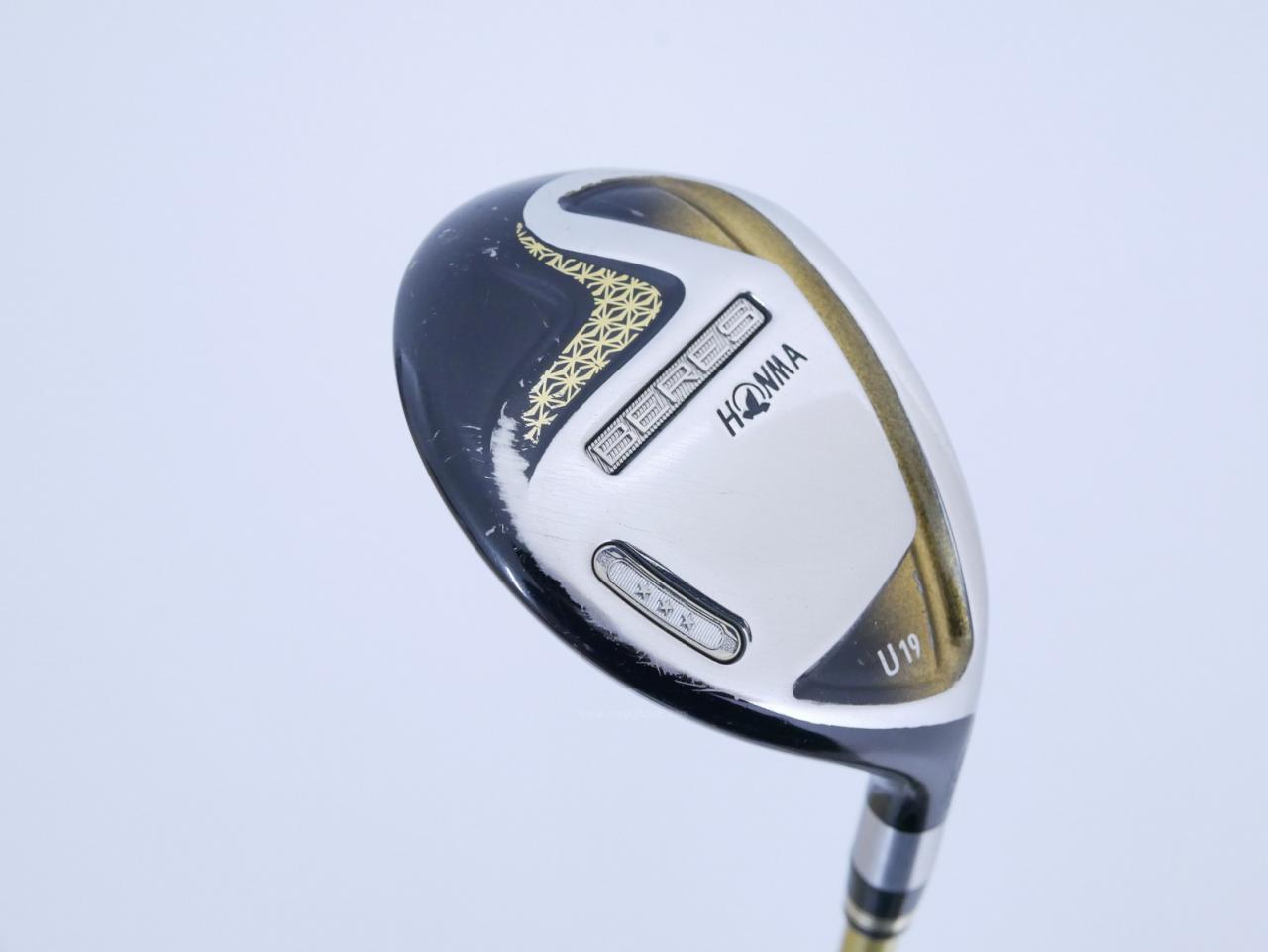 Fairway Wood : Honma : **ก้าน 3 ดาว** ไม้กระเทย Honma Beres 2020 (ออกปี 2020) Loft 19 ก้าน Honma ARMRQ (47) Flex SR (3 ดาว)