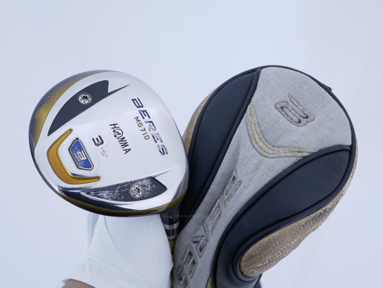 Fairway Wood : Honma : **ก้าน 3 ดาว** หัวไม้ 3 Honma Beres MG710 Loft 15 ก้าน ARMRQ UD49 Flex R (3 ดาว)