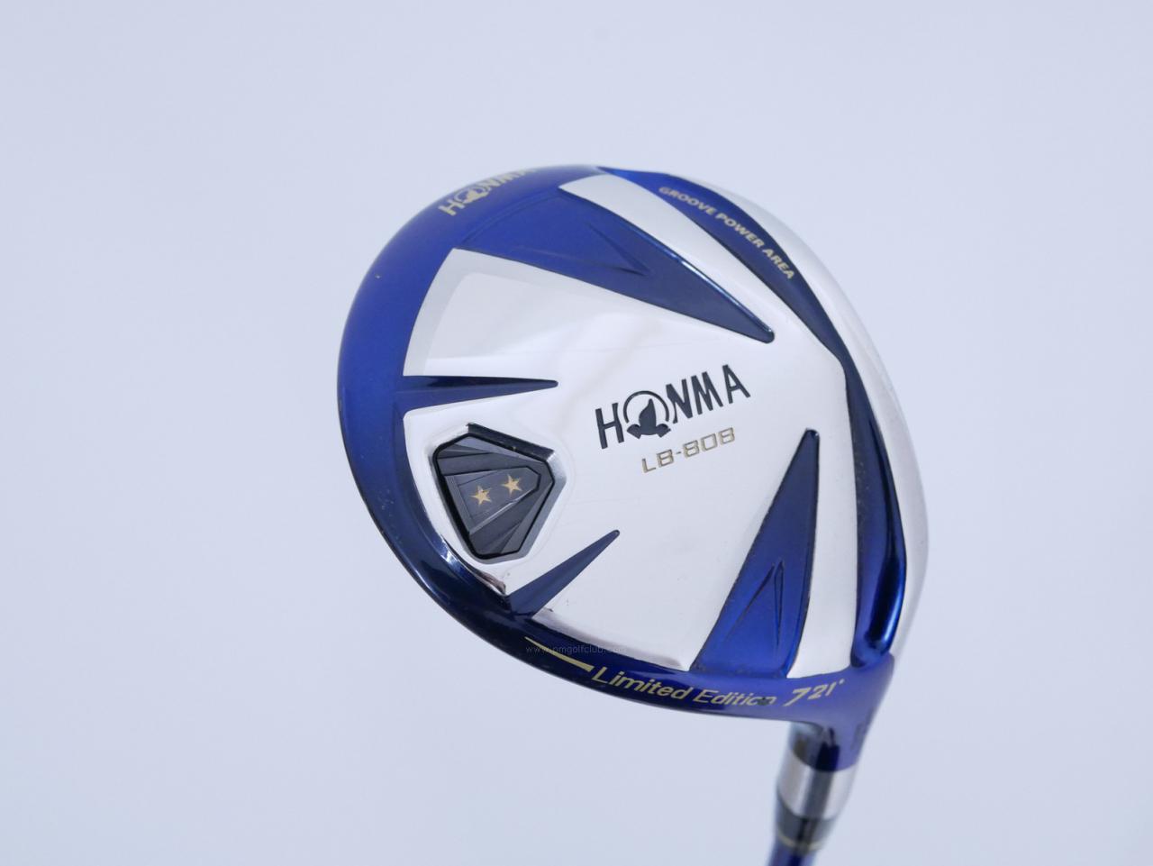 Fairway Wood : Honma : หัวไม้ 7 Honma LB-808 Limited Edition Loft 21 ก้าน Honma LB-2000 AQ8 Flex SR (2 ดาว)