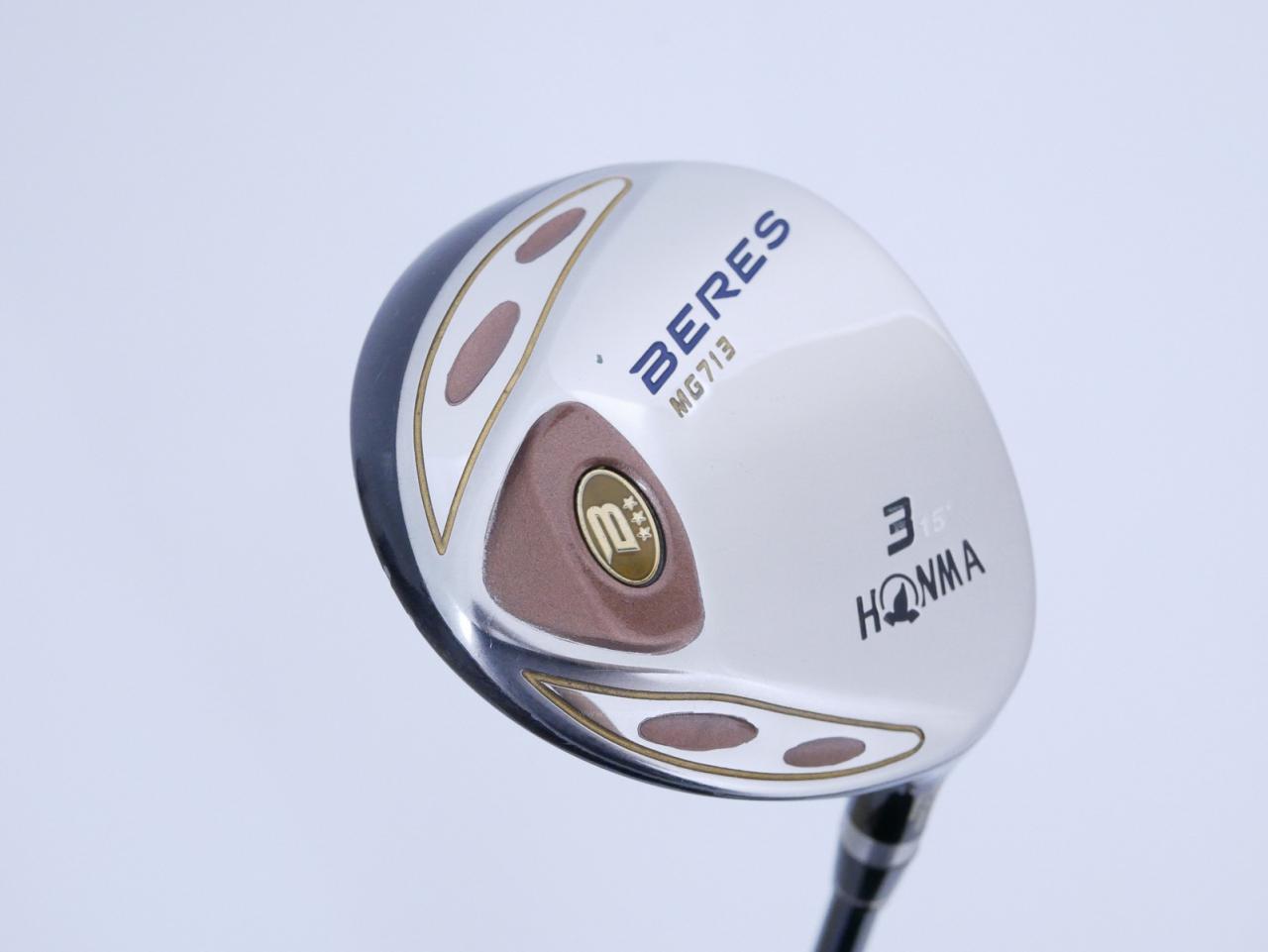 Fairway Wood : Honma : **ก้าน 3 ดาว** หัวไม้ 3 Honma Beres MG713 Loft 15 ก้าน ARMRQ UD54 Flex S (3 ดาว) 