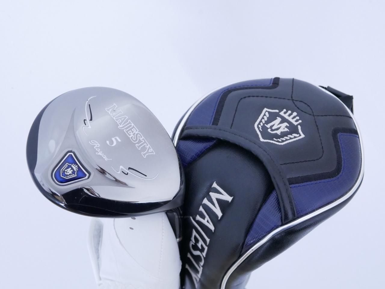 Fairway Wood : Maruman : หัวไม้ 5 Maruman MAJESTY Royal SP (ออกปี 2018 รุ่นท้อปสุด ของใหม่ 2 หมื่นบาท) Loft 19 Flex R