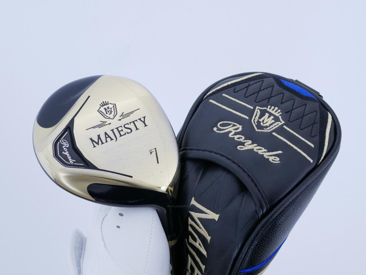 Fairway Wood : Maruman : หัวไม้ 7 Maruman MAJESTY Royale (ปี 2021 รุ่นท้อปสุด) Loft 21 Flex S