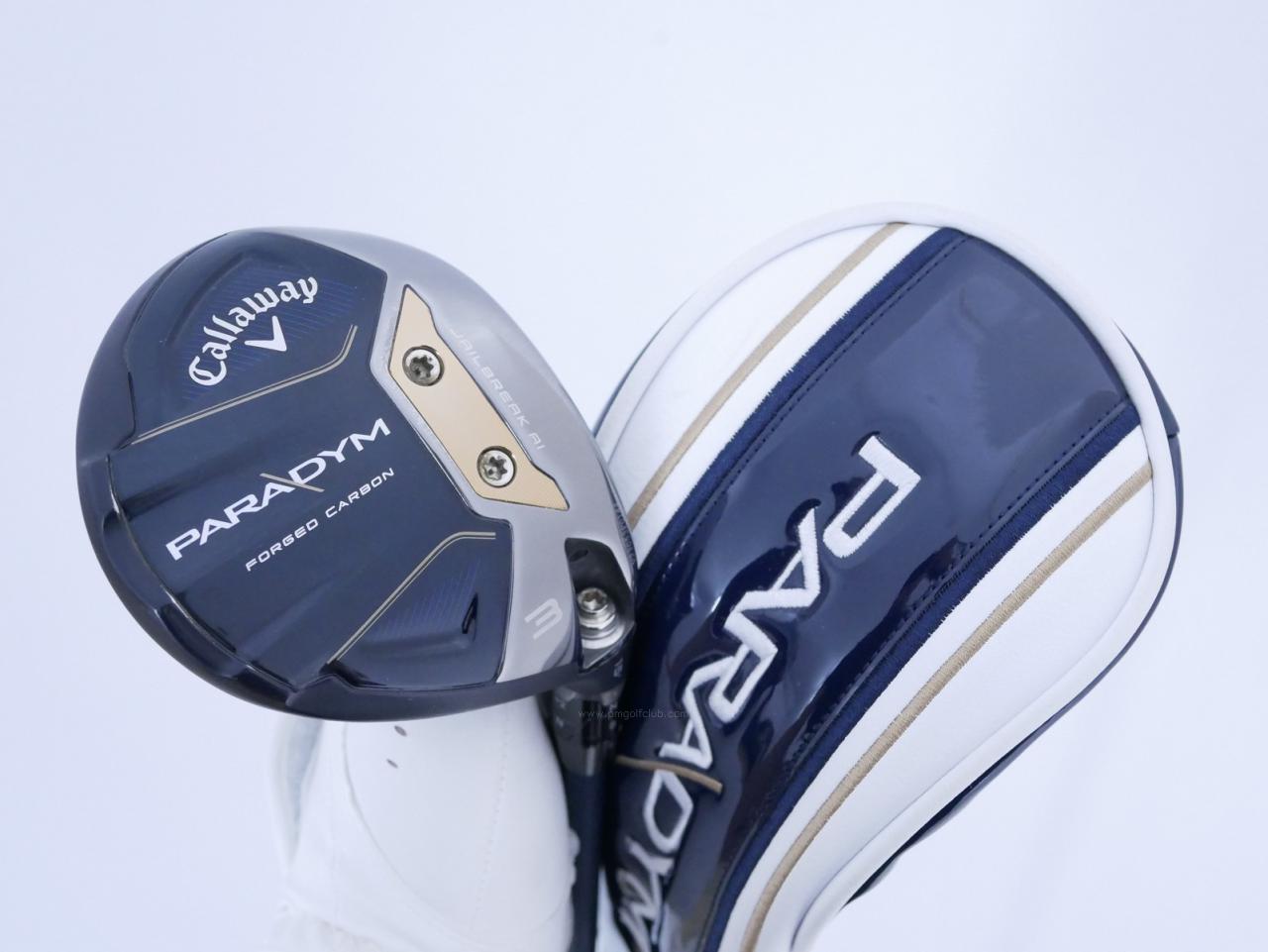 Fairway Wood : callaway : หัวไม้ 3 Callaway Paradym (รุ่นปี 2023 Japan Spec.) Loft 15 (ปรับได้) ก้าน Fujikura Ventus TR 5 Flex SR