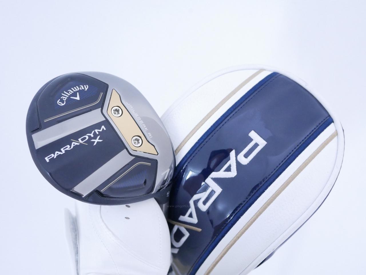 Fairway Wood : callaway : หัวไม้ 7 Callaway Paradym X (รุ่นปี 2023 Japan Spec.) Loft 21 ก้าน Fujikura Ventus TR 5 Flex SR