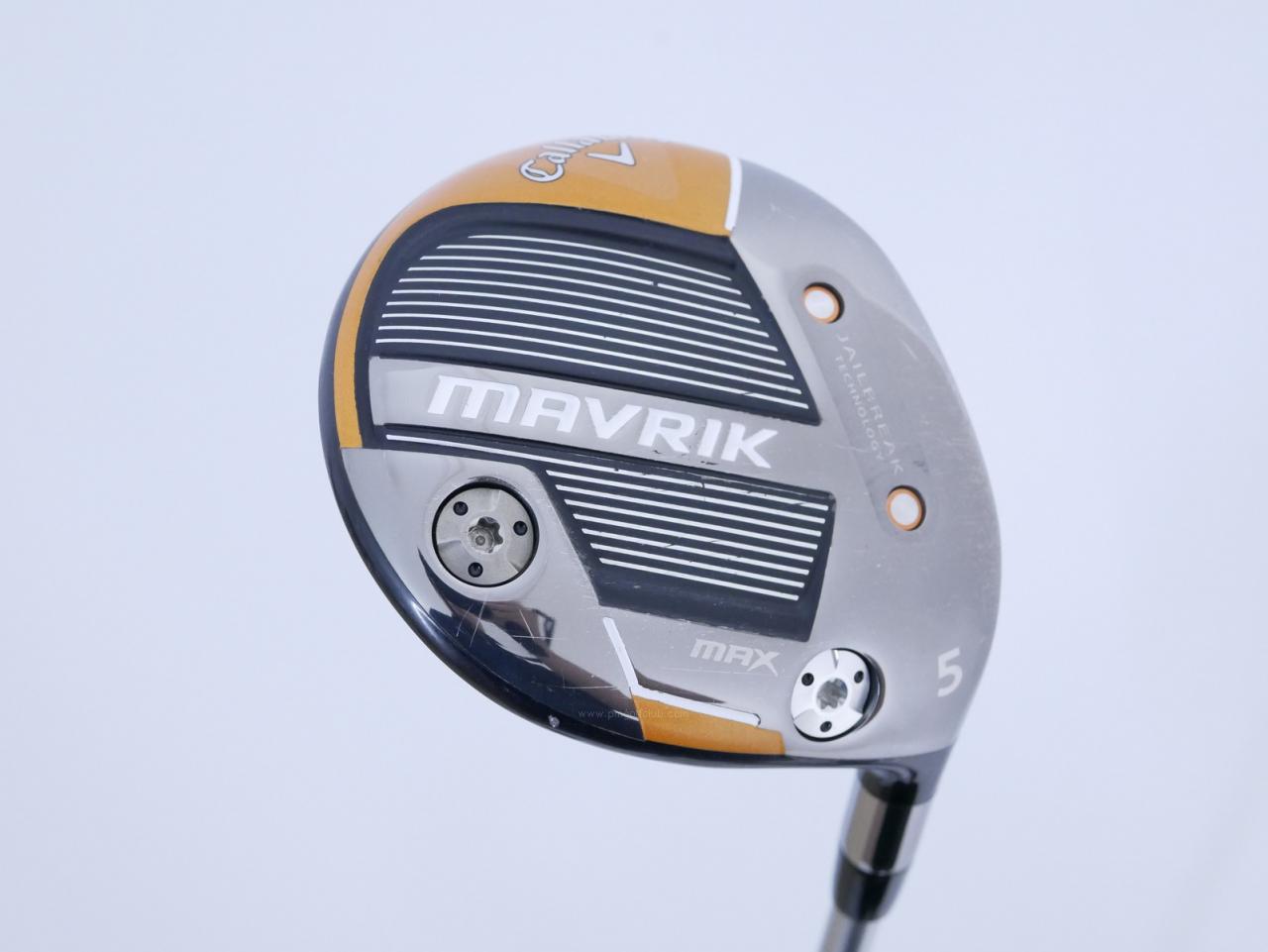 Fairway Wood : callaway : หัวไม้ 5 Callaway Mavrik MAX (ปี 2021 Japan Spec.) Loft 19 ก้าน Mitsubishi Diamana 40 Flex SR