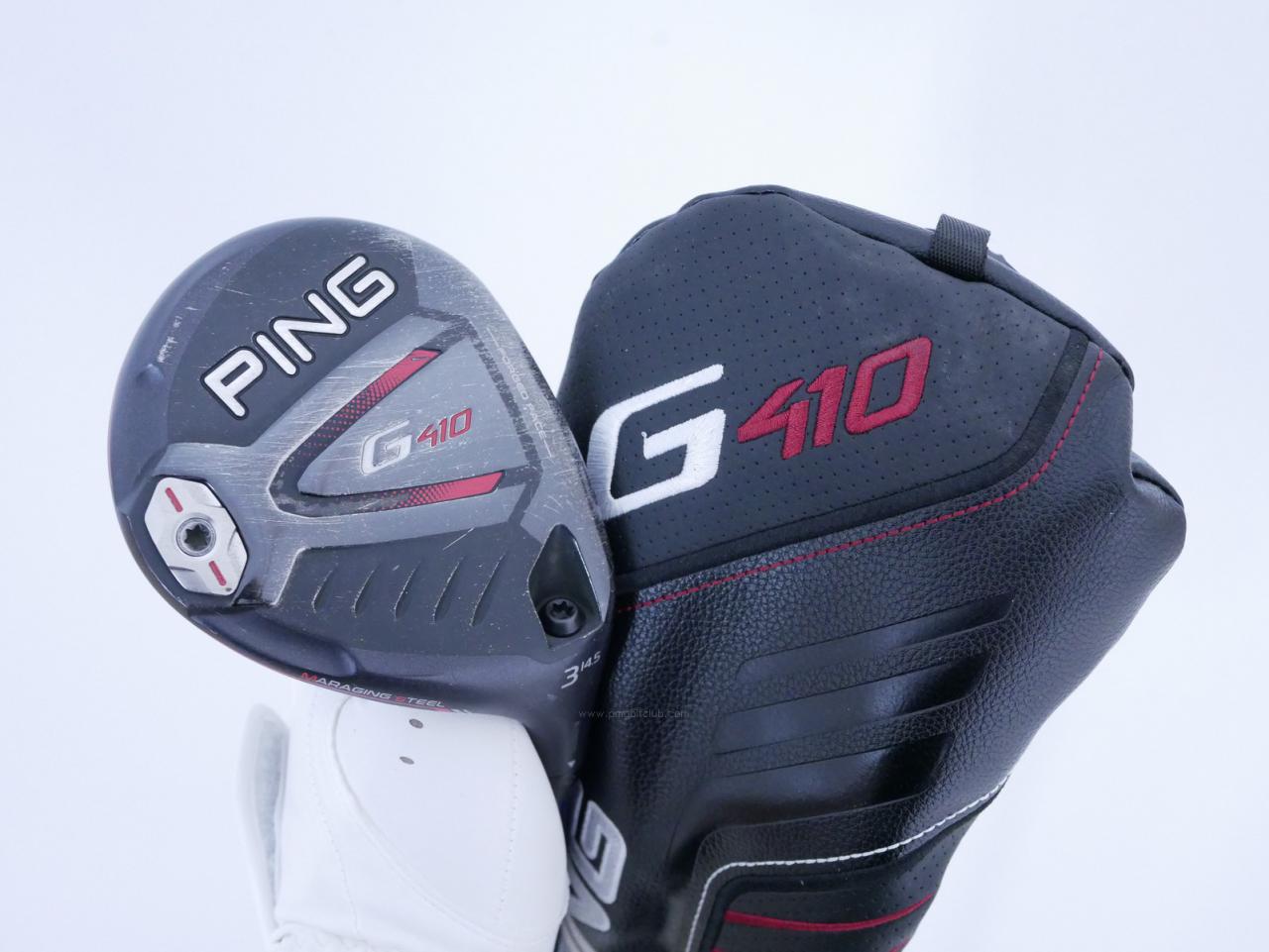 Fairway Wood : Ping : หัวไม้ 3 Ping G410 Maraging Steel (รุ่นปี 2019 Japan Spec) Loft 14.5 ก้าน Tour AD VR-6 Flex S