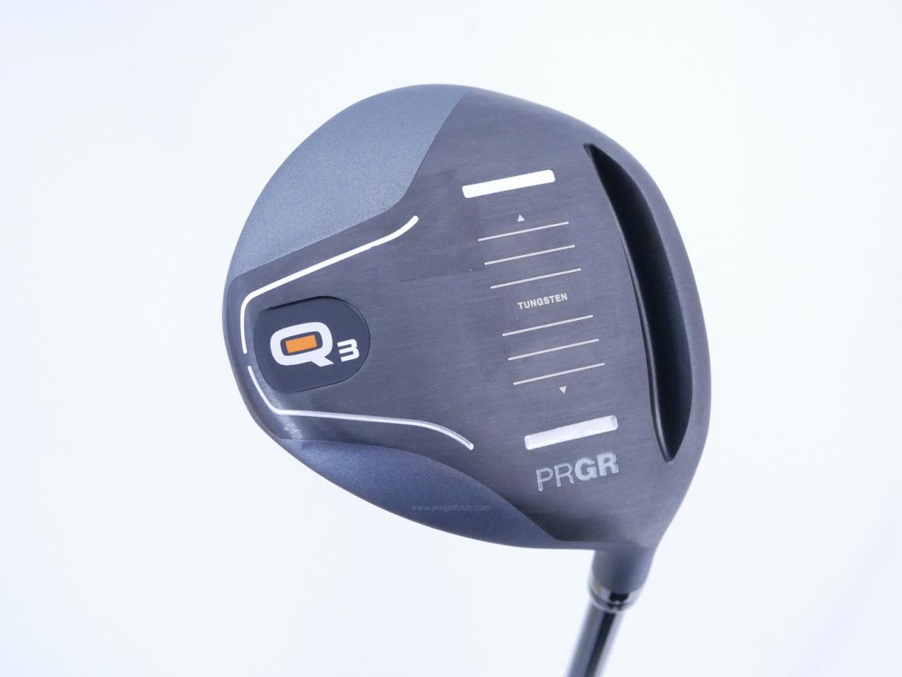 Fairway Wood : PRGR : หัวไม้ 3 PRGR Carrys Q (ออกปี 2021 ตีง่ายมากๆๆๆ) Loft 19 Flex R2