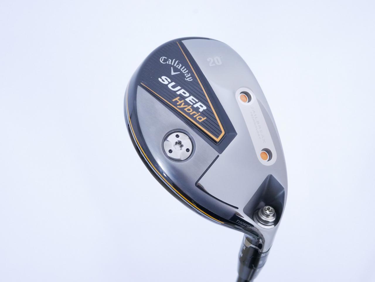 Fairway Wood : callaway : ไม้กระเทย Callaway Super Hybrid (ออกปี 2021) Loft 20 ก้าน Mitsubishi Diamana 45 Flex R