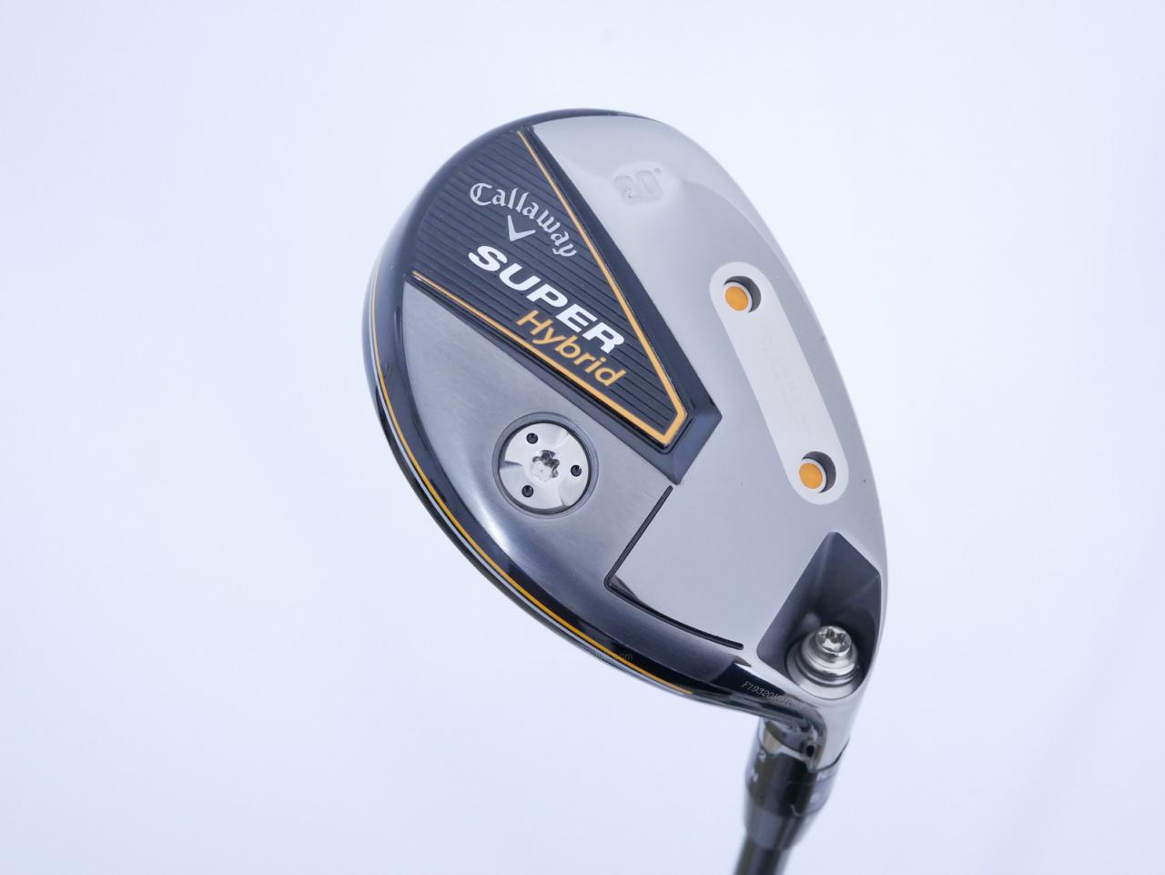 Fairway Wood : callaway : ไม้กระเทย Callaway Super Hybrid (ออกปี 2021) Loft 20 ก้าน Mitsubishi Diamana 45 Flex R