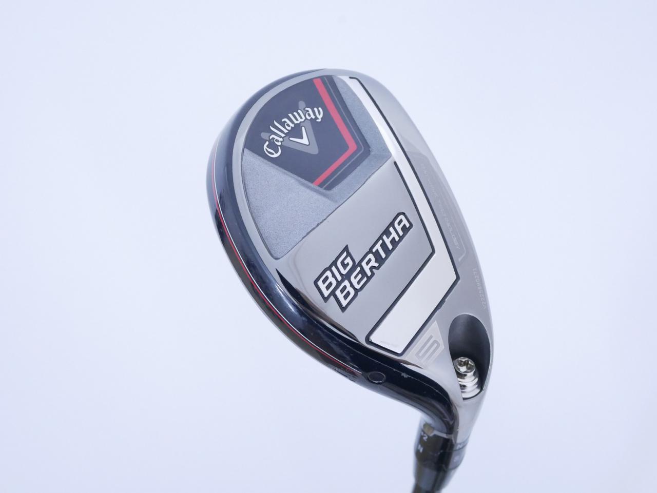 Fairway Wood : callaway : ไม้กระเทย Callaway Big Bertha (รุ่นล่าสุด ปี 2023 Japan Spec.) Loft 24 ก้าน Fujikura Speeder NX Flex SR