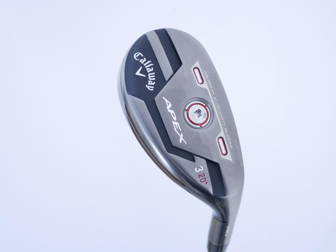 Fairway Wood : callaway : ไม้กระเทย Callaway APEX Pro (ปี 2021) Loft 20 ก้าน Fujikura MC 80 Flex S