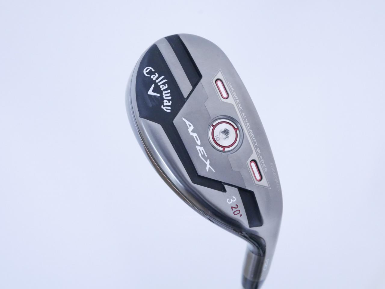 Fairway Wood : callaway : ไม้กระเทย Callaway APEX Pro (ปี 2021) Loft 20 ก้านเหล็ก NS Pro 950 NEO Flex S