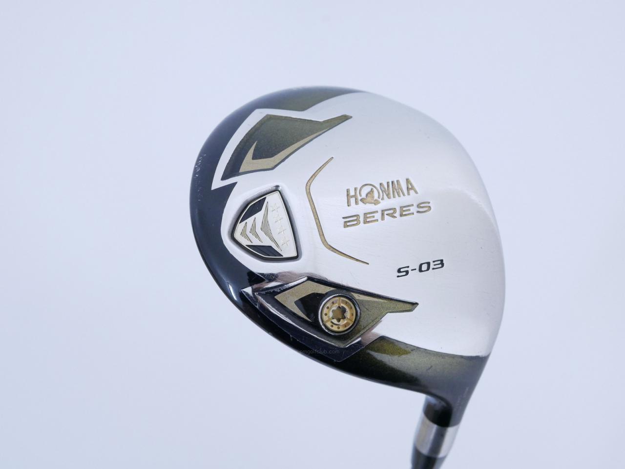 Fairway Wood : Honma : หัวไม้ 3 Honma Beres S-03 (ปี 2015) Loft 15 ก้าน Fujikura MCF 40 Flex R