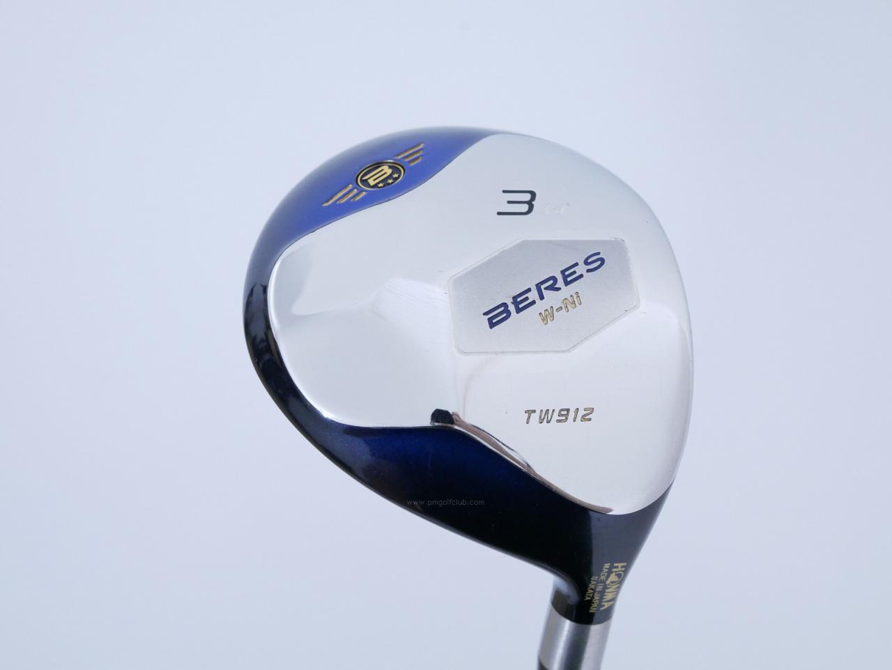 Fairway Wood : Honma : **ก้าน 3 ดาว** หัวไม้ 3 Honma Beres TW912 Loft 14 ก้าน ARMRQ B54 Flex R (3 ดาว) 