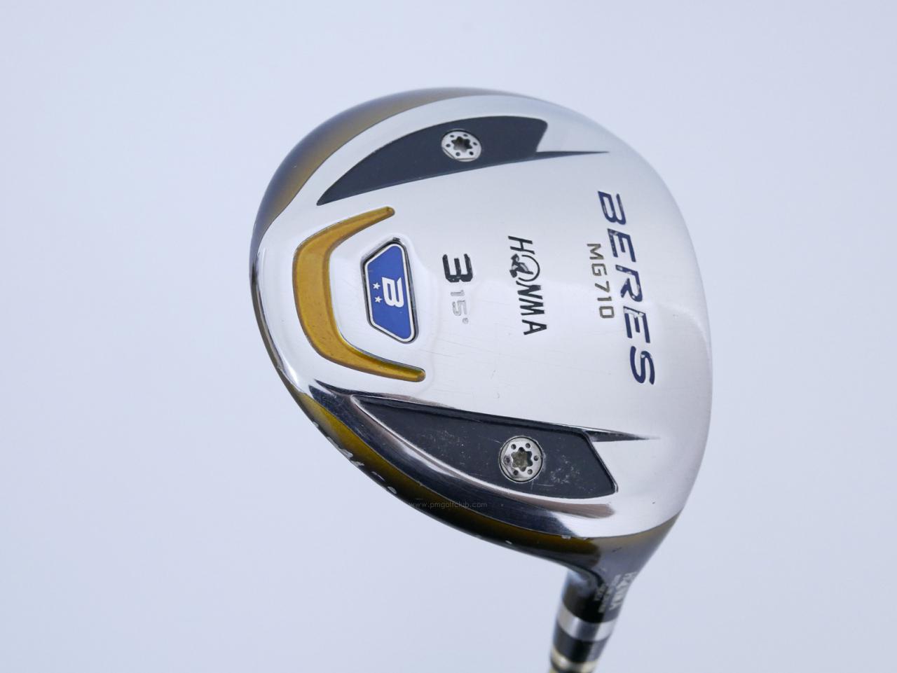 Fairway Wood : Honma : หัวไม้ 3 Honma Beres MG710 Loft 15 ก้าน ARMRQ UD49 Flex R (2 ดาว)