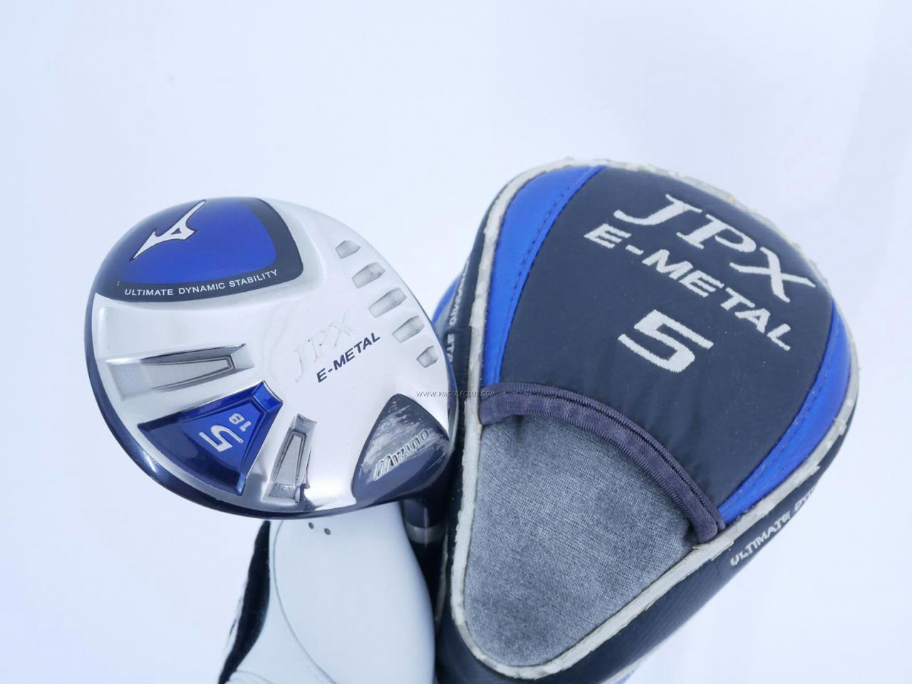 Fairway Wood : Other Brand : หัวไม้ 5 Mizuno JPX E-Metal Loft 18 Flex R