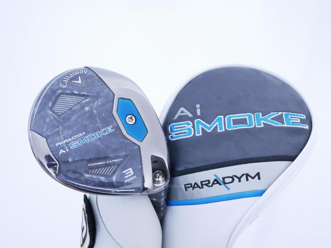 Fairway Wood : callaway : หัวไม้ 3 Callaway Paradym AI Smoke MAX (รุ่นล่าสุดปี 2024 Japan Spec.) Loft 15 ก้าน Mitsubishi TENSEI 50 Flex S