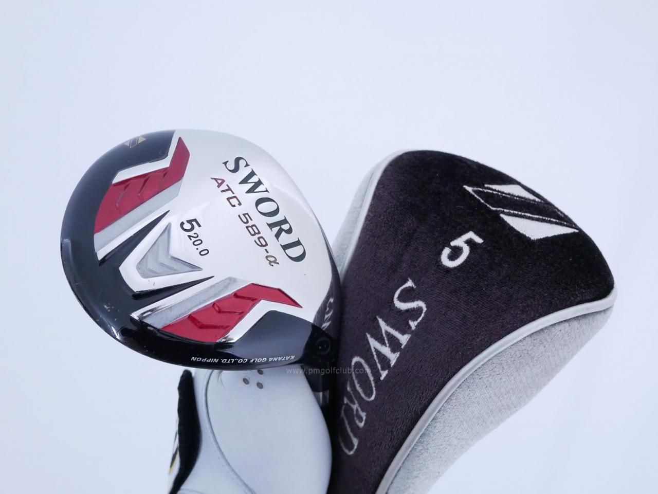 Fairway Wood : Katana : หัวไม้ 5 Katana Sword ATC-589a (ปี 2015) Loft 20 ก้าน Speeder 589 Flex R