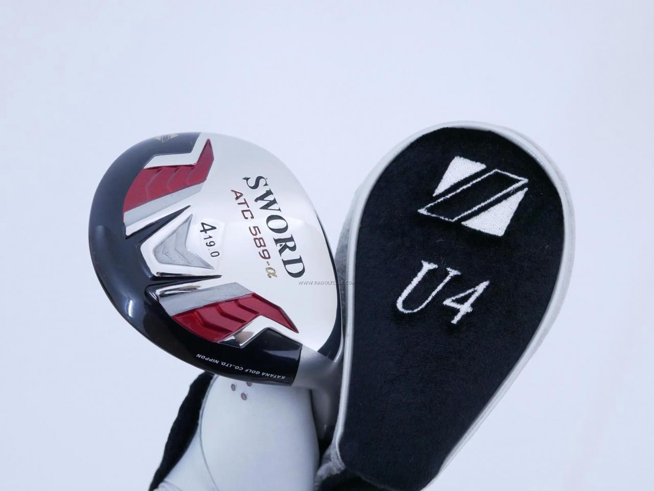 Fairway Wood : Katana : ไม้กระเทย Katana Sword ATC-589a (ปี 2015) Loft 19 ก้าน Speeder 589 Flex R