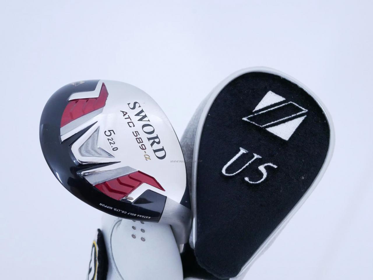 Fairway Wood : Katana : ไม้กระเทย Katana Sword ATC-589a (ปี 2015) Loft 22 ก้าน Speeder 589 Flex R