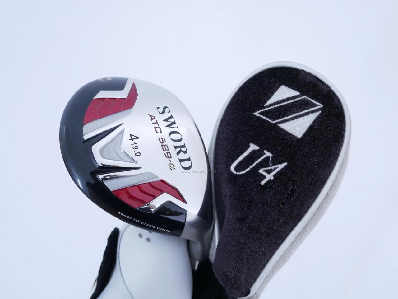 Fairway Wood : Katana : ไม้กระเทย Katana Sword ATC-589a (ปี 2015) Loft 19 ก้าน Speeder 589 Flex SR