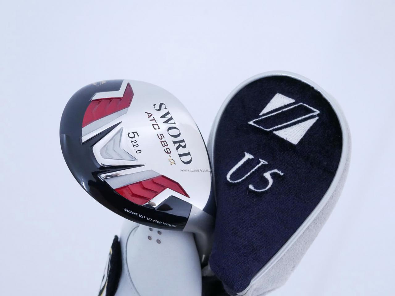 Fairway Wood : Katana : ไม้กระเทย Katana Sword ATC-589a (ปี 2015) Loft 22 ก้าน Speeder 589 Flex R